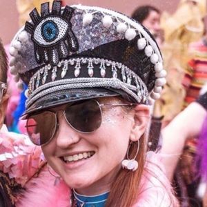 Third Eye Festival Conductor Captain’s  Hat